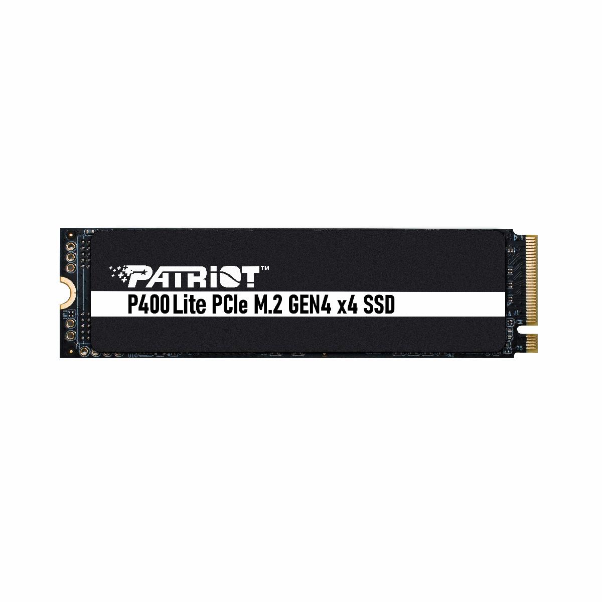 Patriot P400 Lite M.2 NVMe 2280 SSD – High-Speed PCIe 4.0 Storage Patriot P400 Lite M.2 NVMe 2280 SSD – High-Speed PCIe 4.0 Storage
